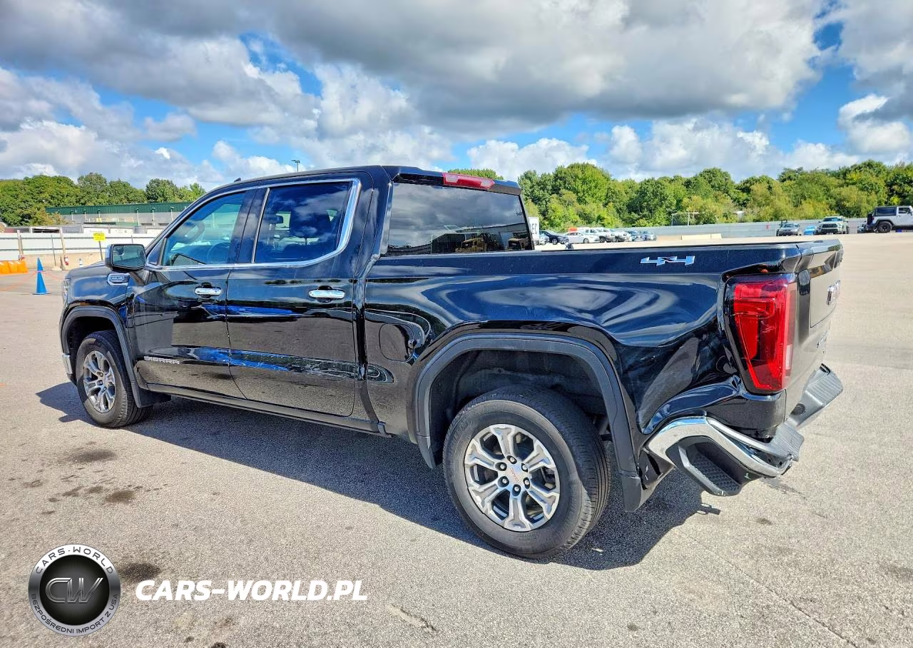 2025 GMC Sierra K1500 Slt VIN:3GTUUDED7SG302800 - 2