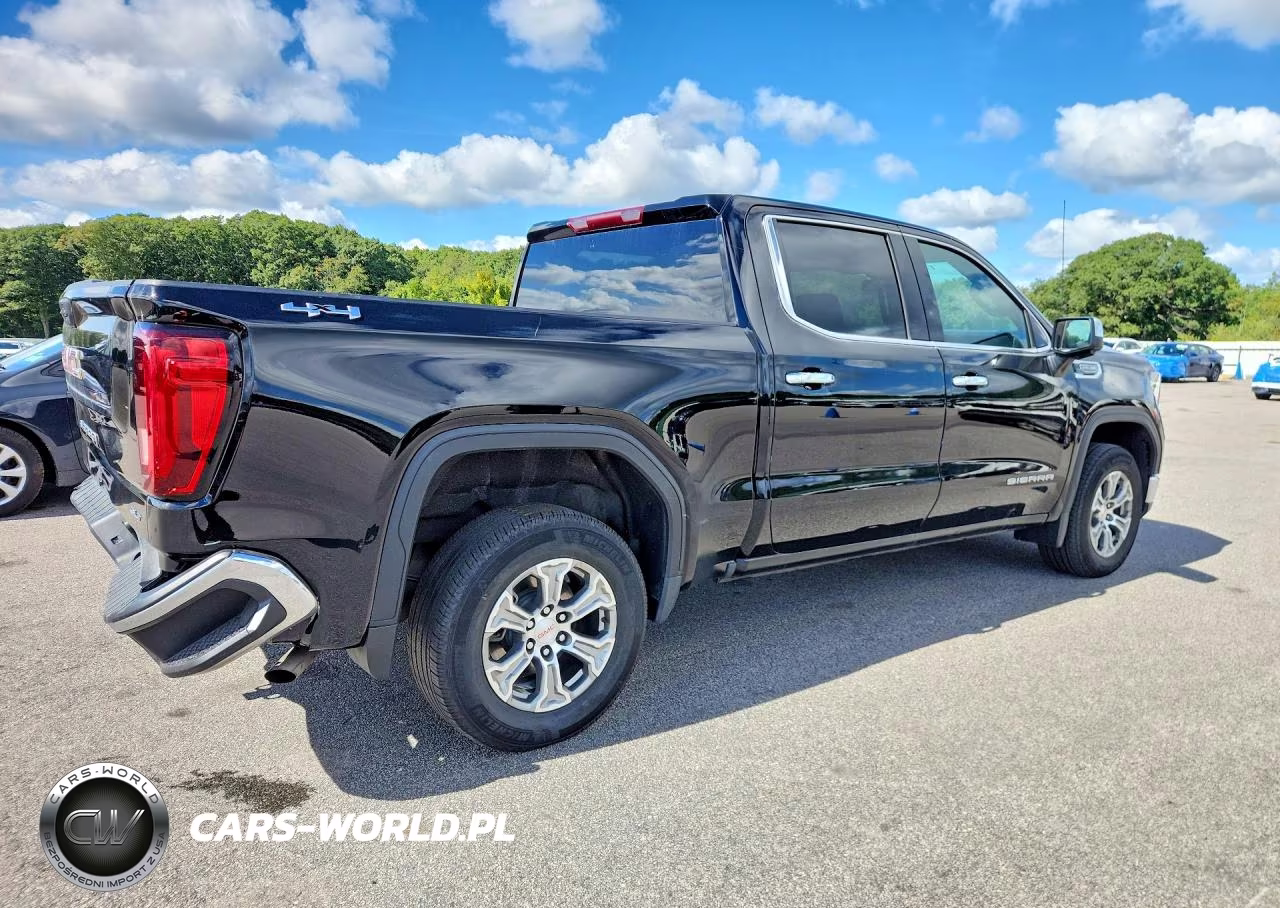 2025 GMC Sierra K1500 Slt VIN:3GTUUDED7SG302800 - 3