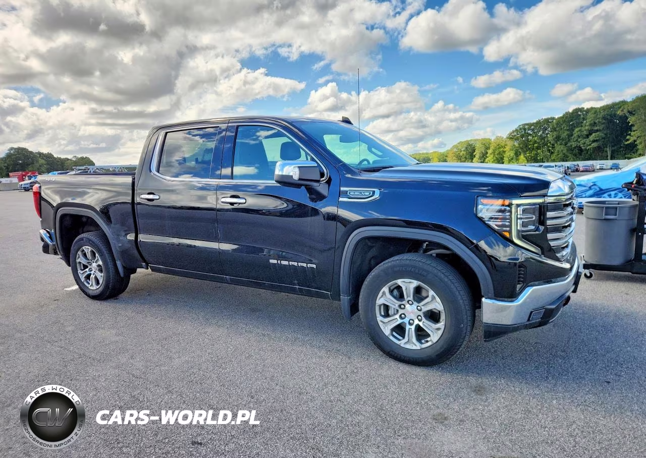 2025 GMC Sierra K1500 Slt VIN:3GTUUDED7SG302800 - 4