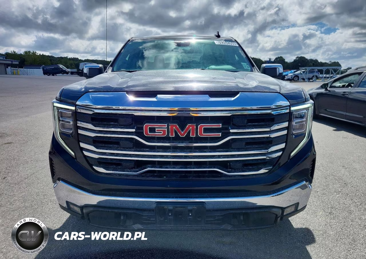 2025 GMC Sierra K1500 Slt VIN:3GTUUDED7SG302800 - 5