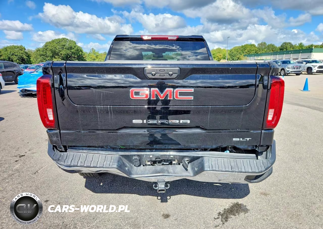 2025 GMC Sierra K1500 Slt VIN:3GTUUDED7SG302800 - 6
