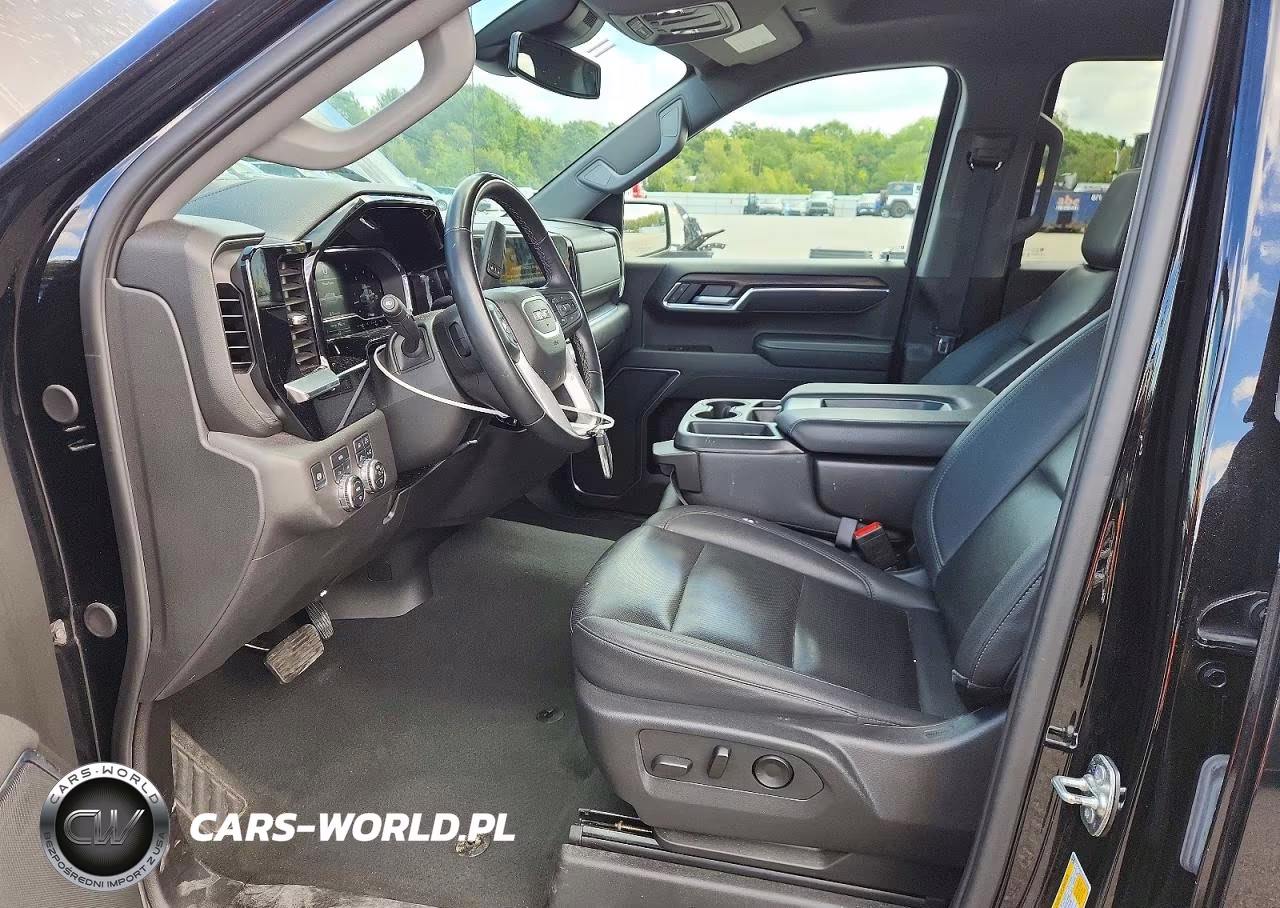 2025 GMC Sierra K1500 Slt VIN:3GTUUDED7SG302800 - 7