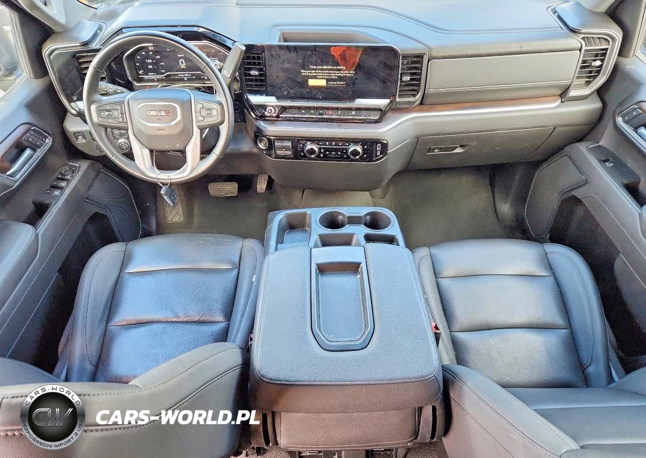 2025 GMC Sierra K1500 Slt VIN:3GTUUDED7SG302800 - 8