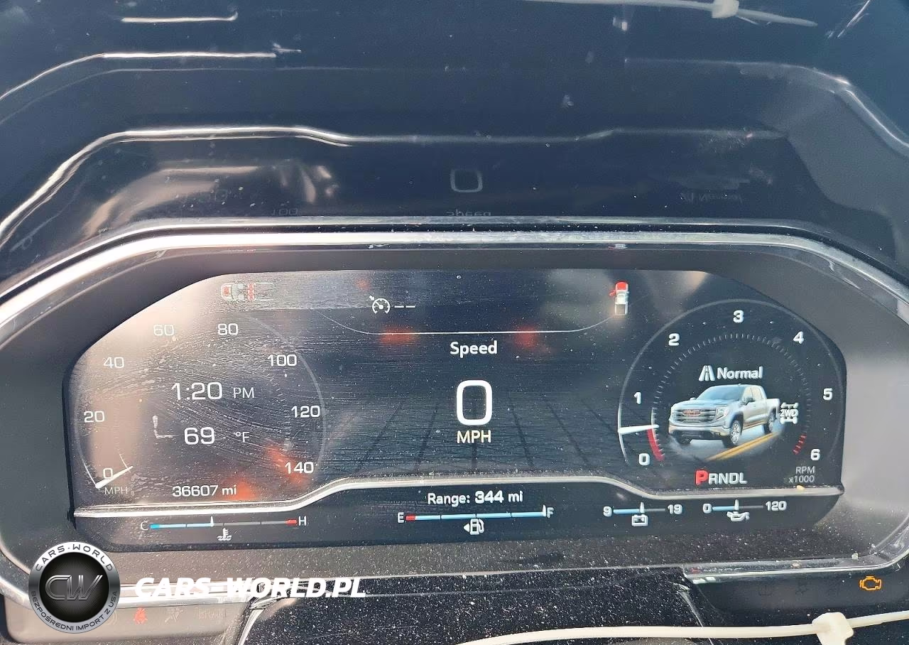 2025 GMC Sierra K1500 Slt VIN:3GTUUDED7SG302800 - 9