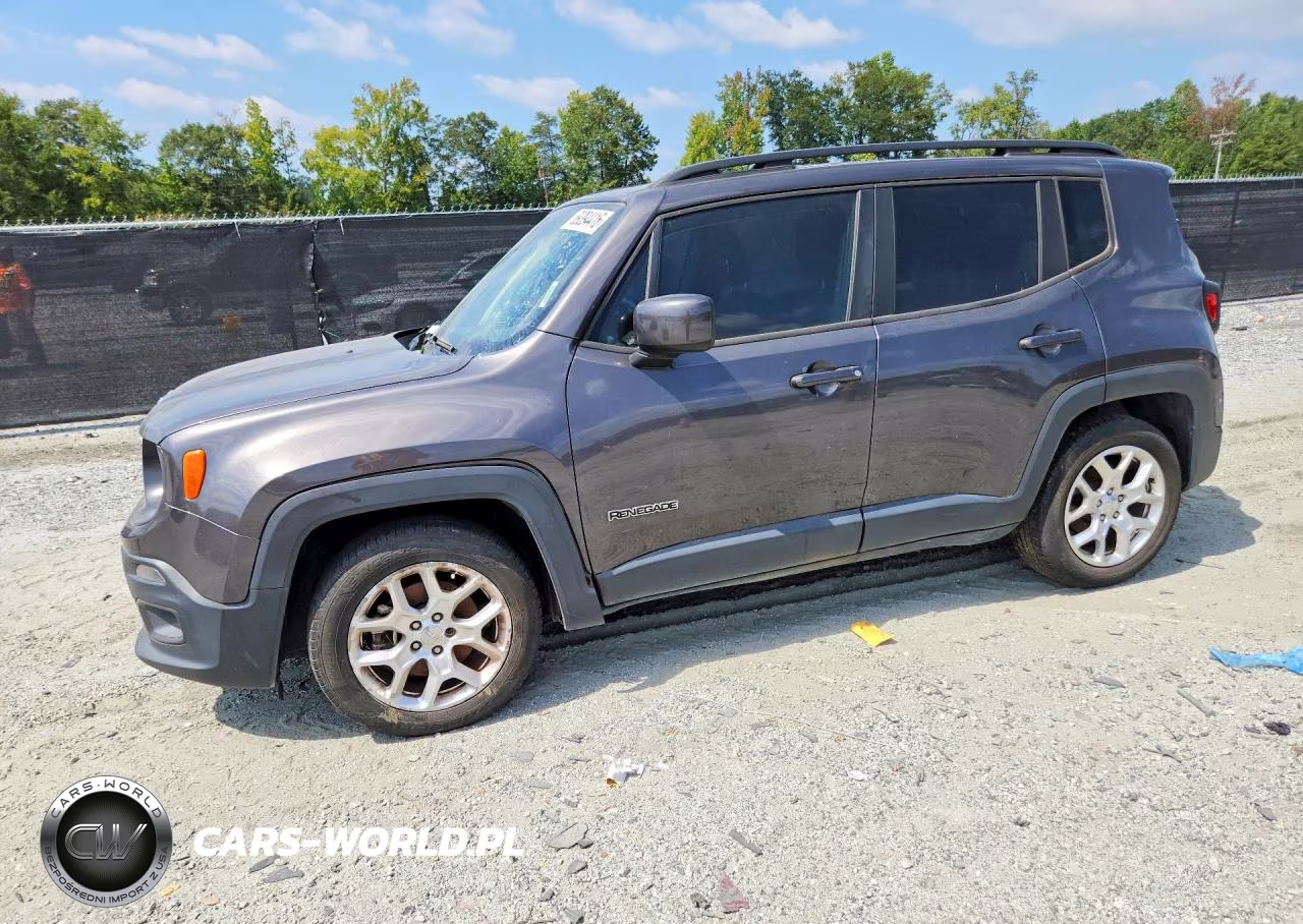 2018 Jeep Renegade Latitude VIN:ZACCJABB6JPJ66059 - 1
