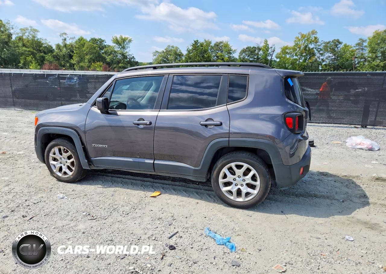 2018 Jeep Renegade Latitude VIN:ZACCJABB6JPJ66059 - 2