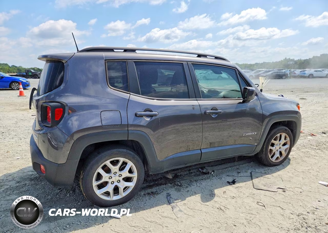 2018 Jeep Renegade Latitude VIN:ZACCJABB6JPJ66059 - 3