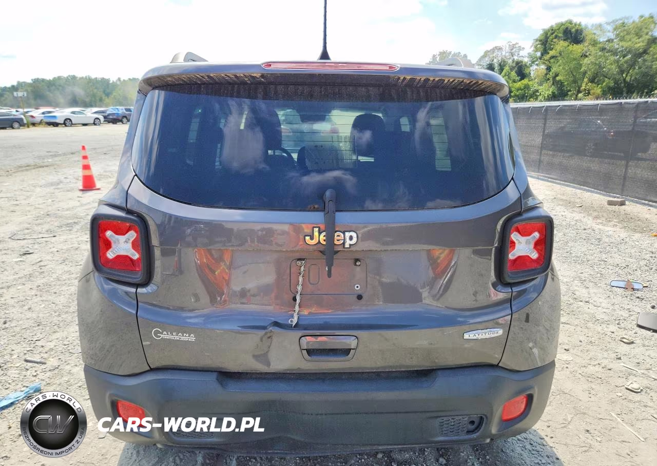 2018 Jeep Renegade Latitude VIN:ZACCJABB6JPJ66059 - 6