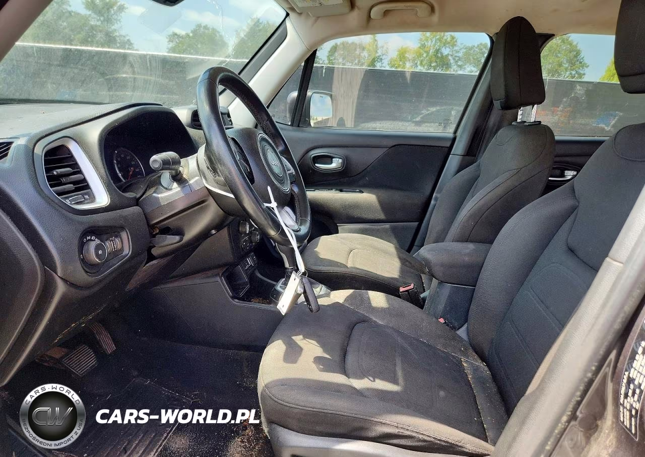 2018 Jeep Renegade Latitude VIN:ZACCJABB6JPJ66059 - 7
