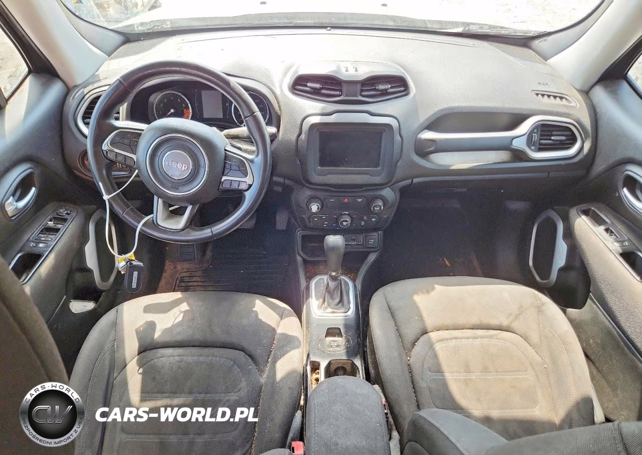 2018 Jeep Renegade Latitude VIN:ZACCJABB6JPJ66059 - 8