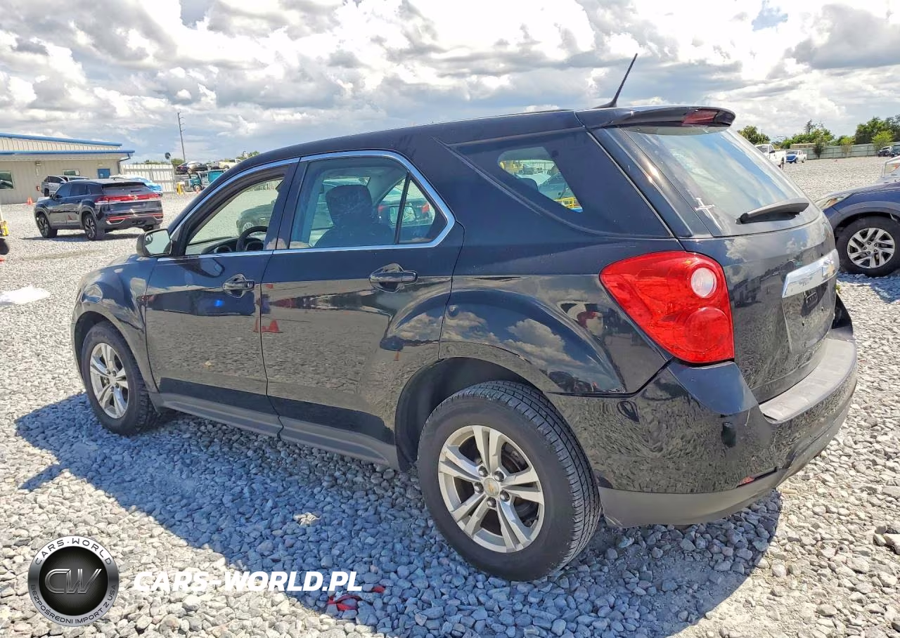 2013 Chevrolet Equinox Ls VIN:2GNALBEK4D6285338 - 2