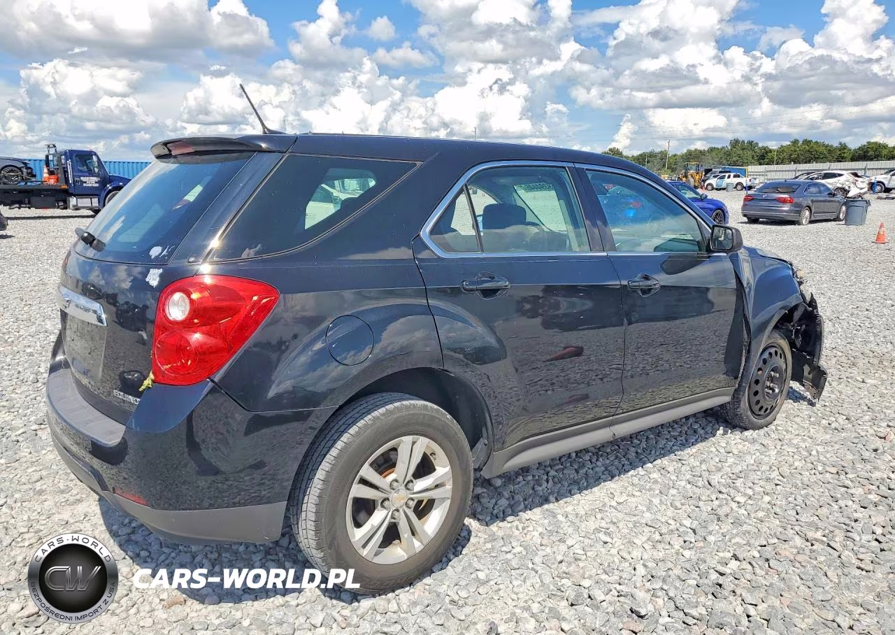 2013 Chevrolet Equinox Ls VIN:2GNALBEK4D6285338 - 3
