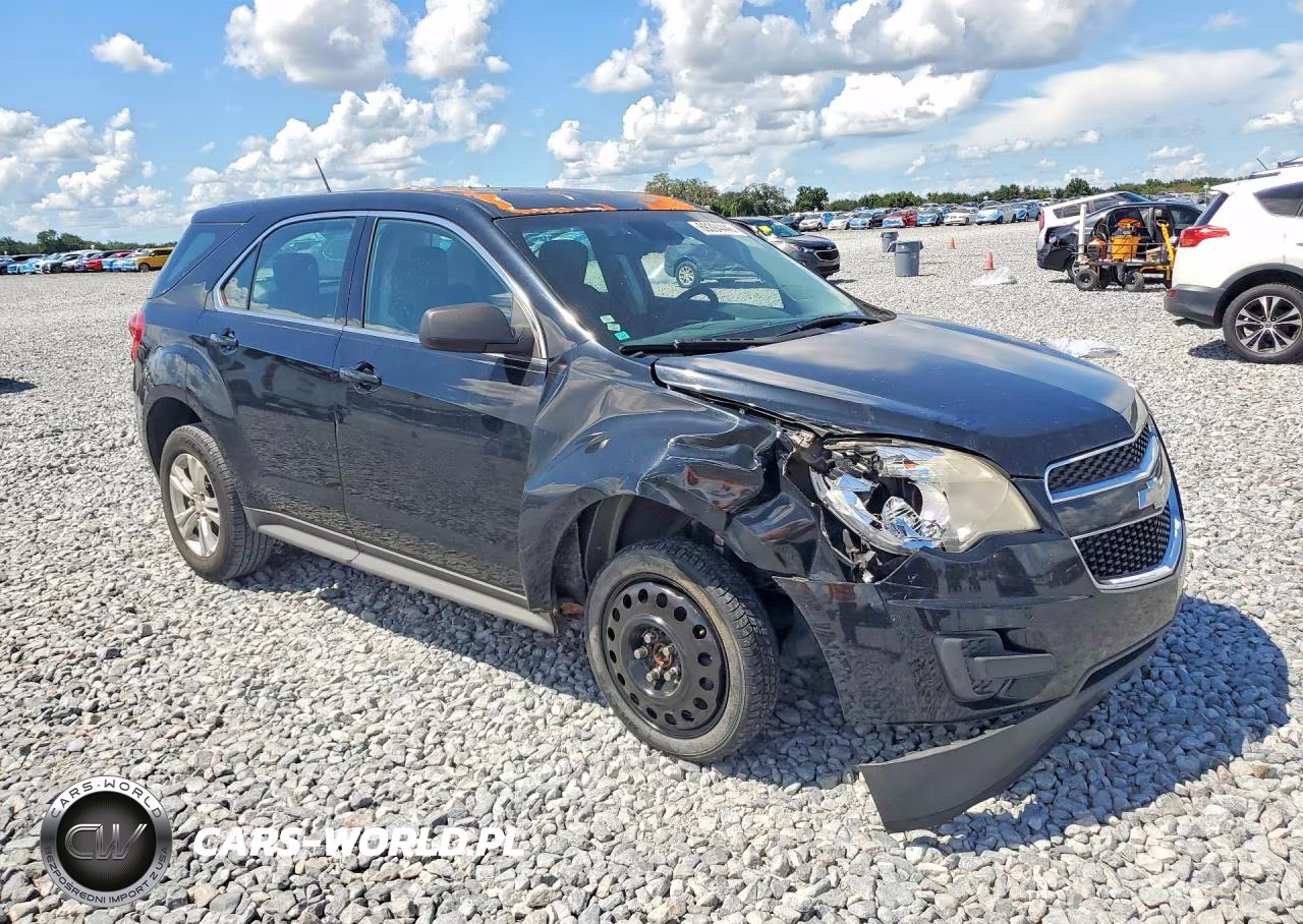 2013 Chevrolet Equinox Ls VIN:2GNALBEK4D6285338 - 4
