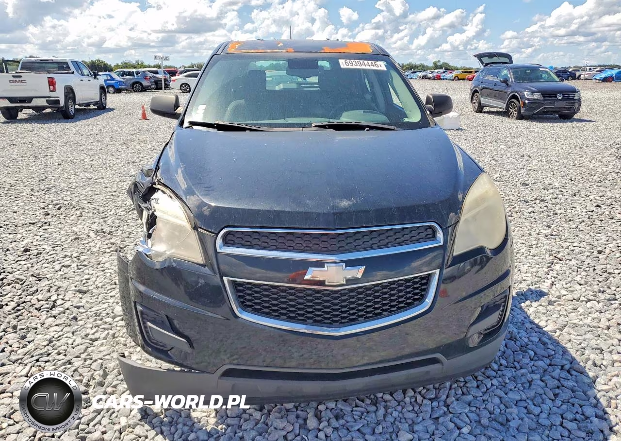 2013 Chevrolet Equinox Ls VIN:2GNALBEK4D6285338 - 5