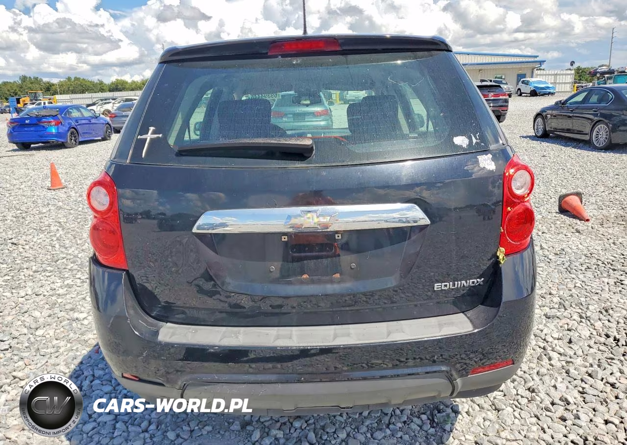 2013 Chevrolet Equinox Ls VIN:2GNALBEK4D6285338 - 6
