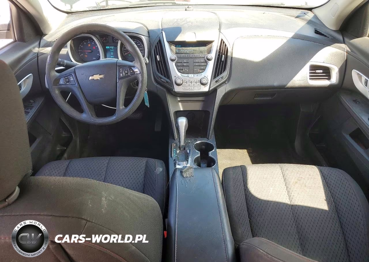 2013 Chevrolet Equinox Ls VIN:2GNALBEK4D6285338 - 8