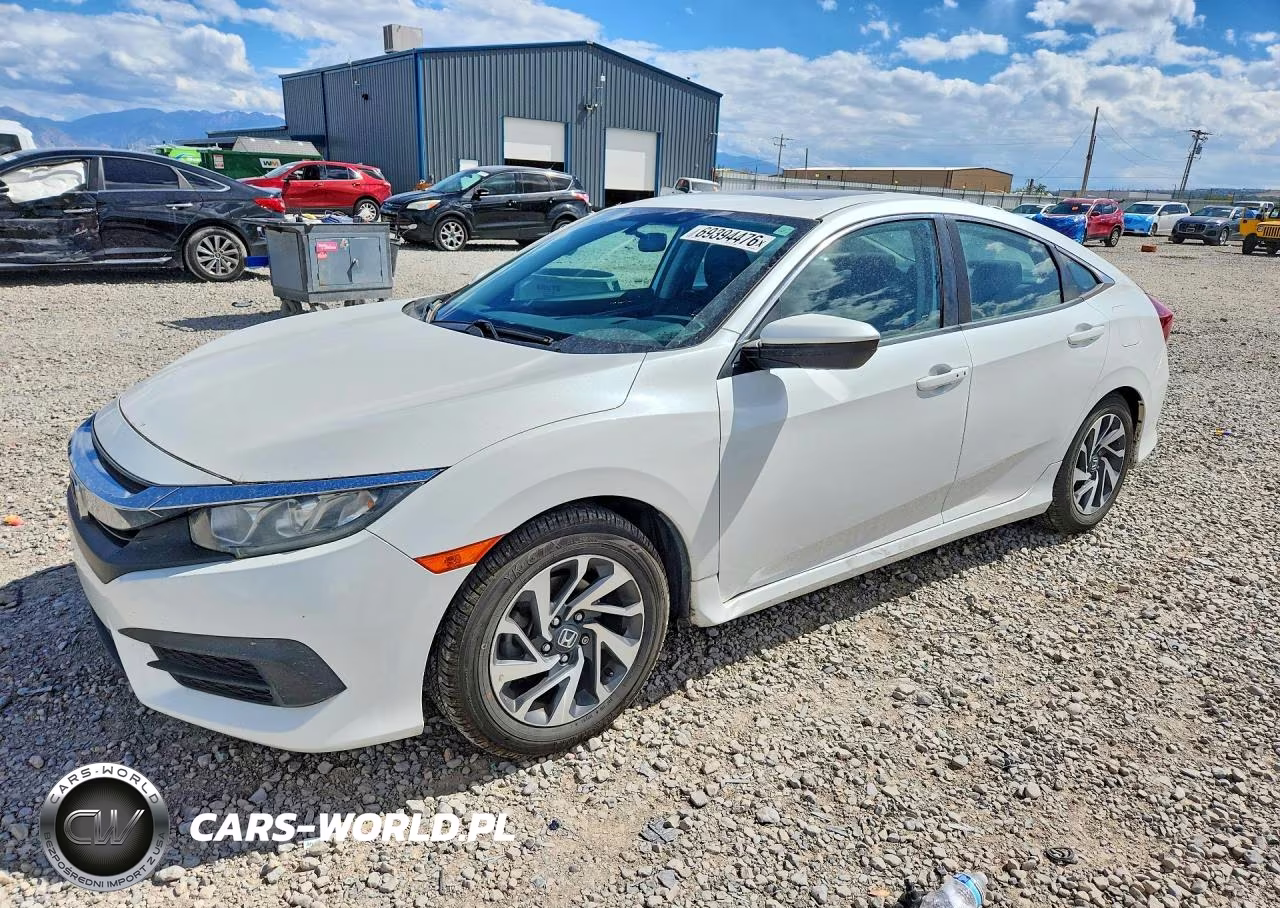 2016 Honda Civic Ex
