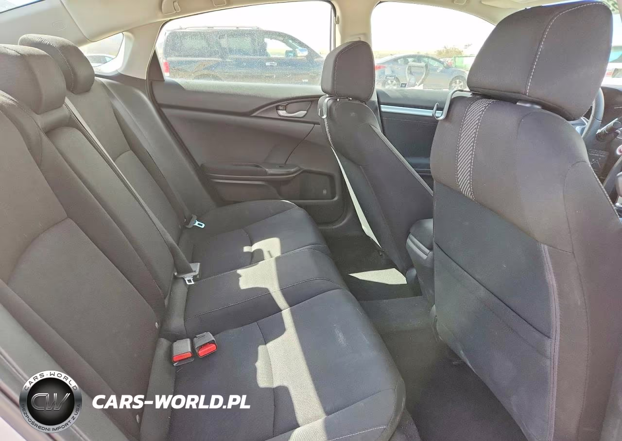 2016 Honda Civic Ex VIN:19XFC2F72GE083840 - 10