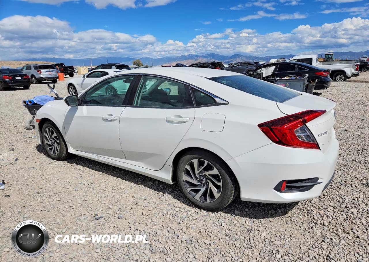 2016 Honda Civic Ex VIN:19XFC2F72GE083840 - 2