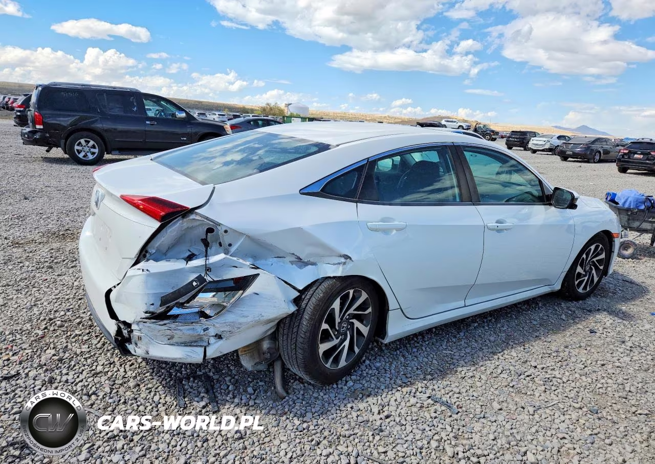 2016 Honda Civic Ex VIN:19XFC2F72GE083840 - 3