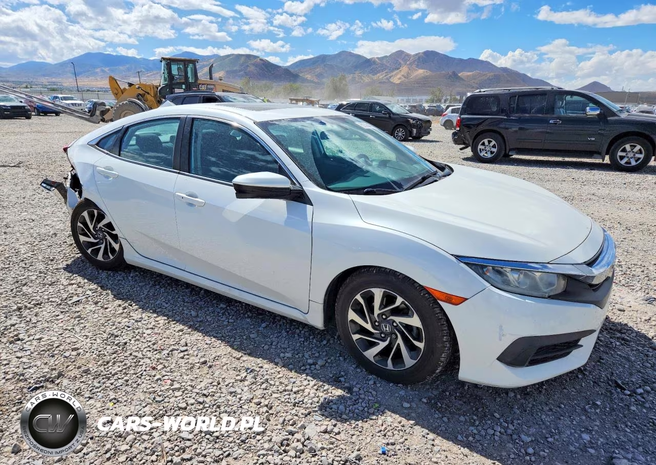 2016 Honda Civic Ex VIN:19XFC2F72GE083840 - 4