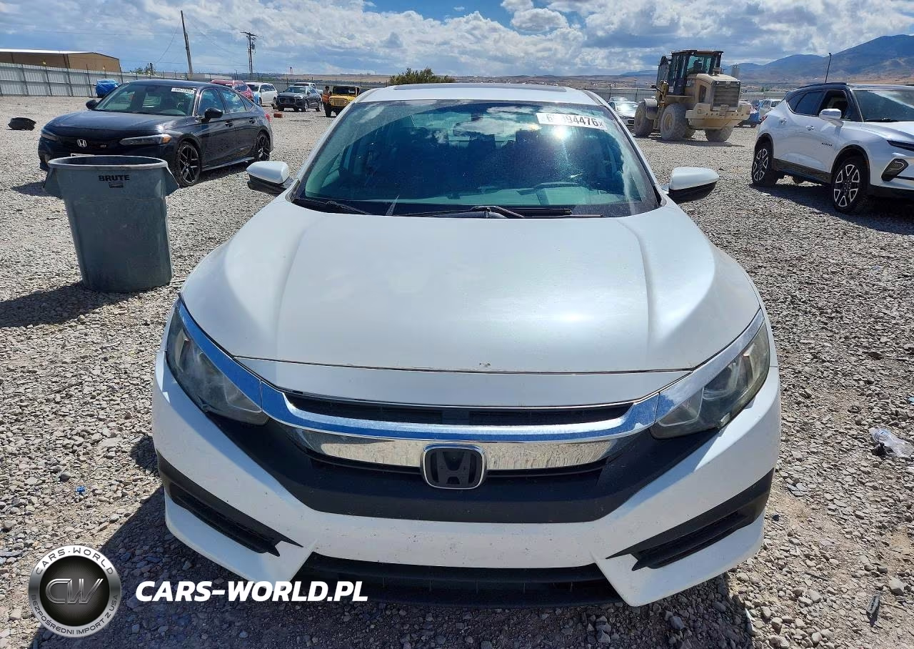2016 Honda Civic Ex VIN:19XFC2F72GE083840 - 5