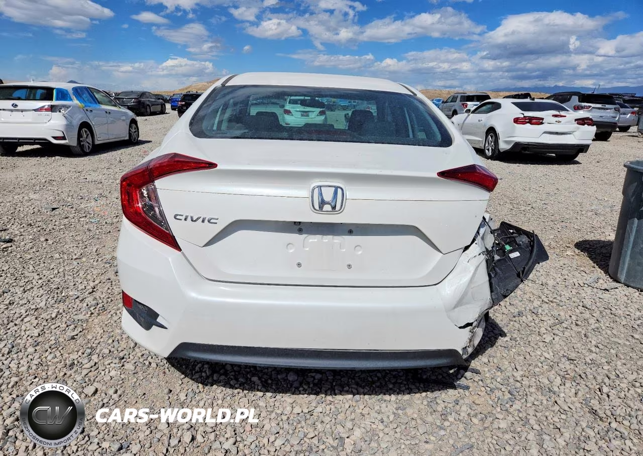 2016 Honda Civic Ex VIN:19XFC2F72GE083840 - 6