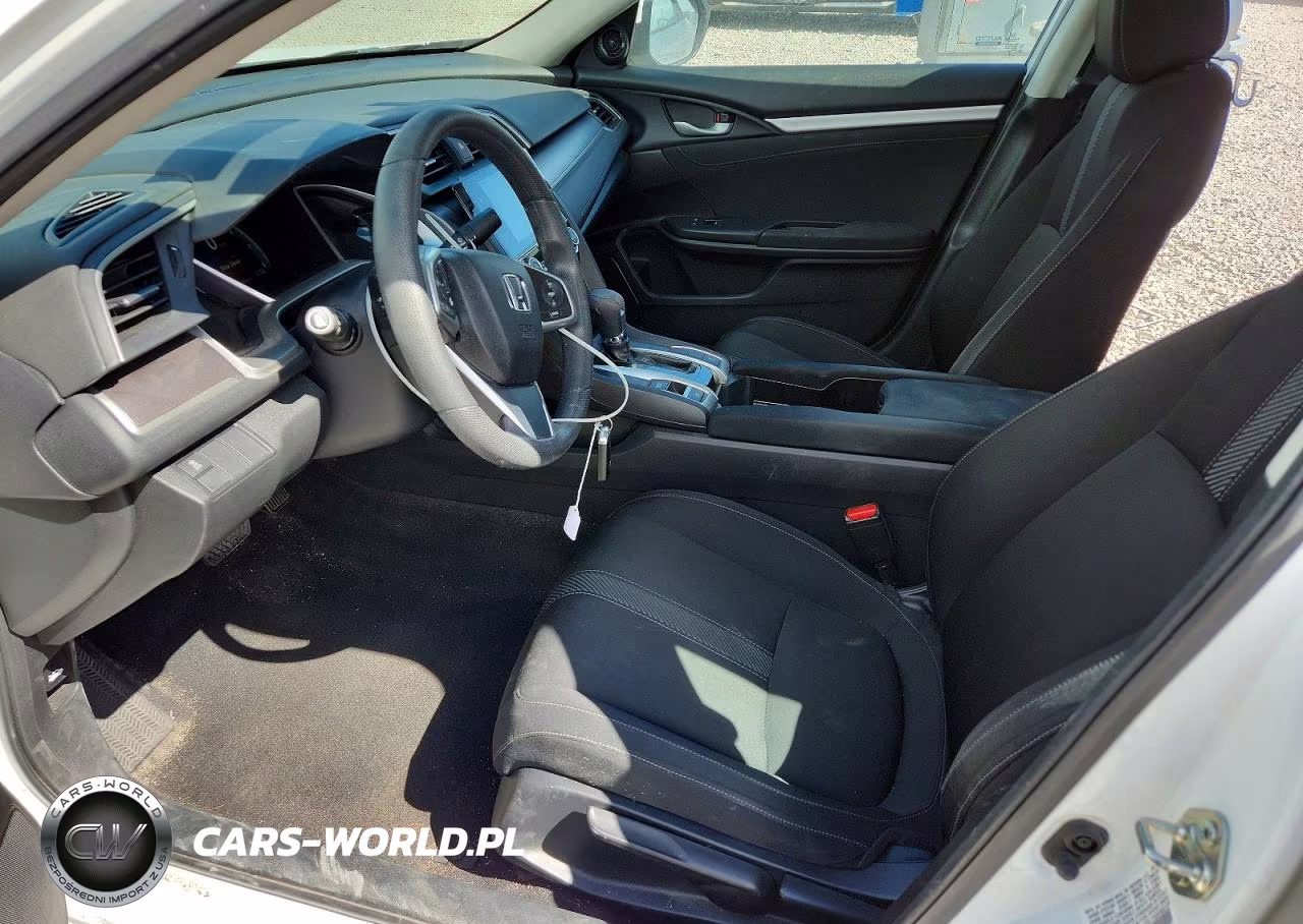 2016 Honda Civic Ex VIN:19XFC2F72GE083840 - 7