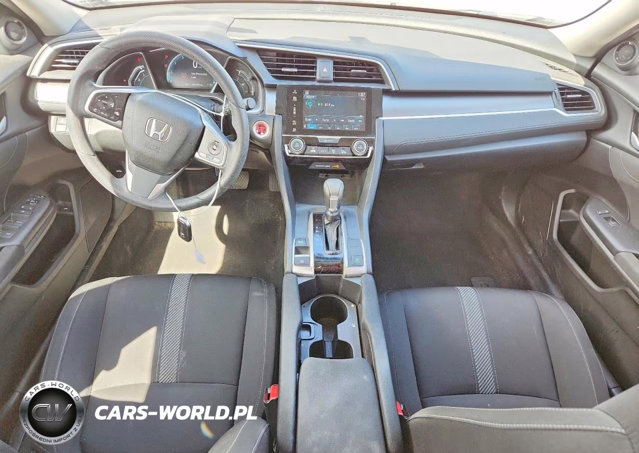 2016 Honda Civic Ex VIN:19XFC2F72GE083840 - 8