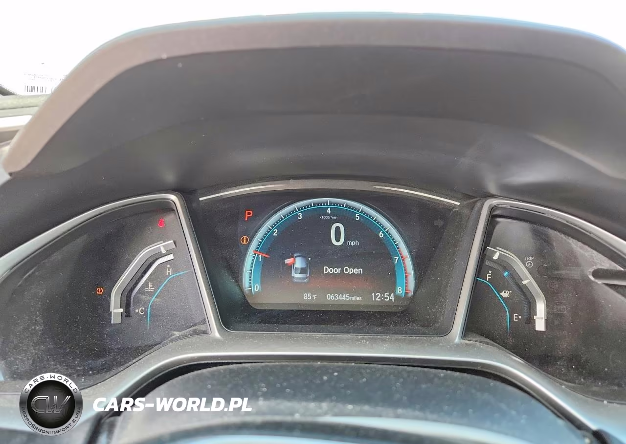 2016 Honda Civic Ex VIN:19XFC2F72GE083840 - 9