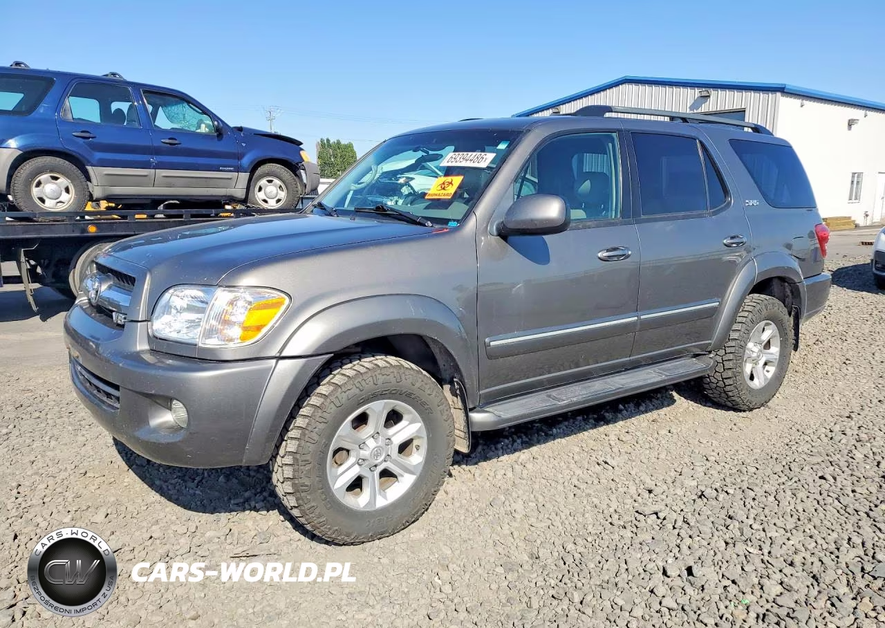 2006 Toyota Sequoia Sr5