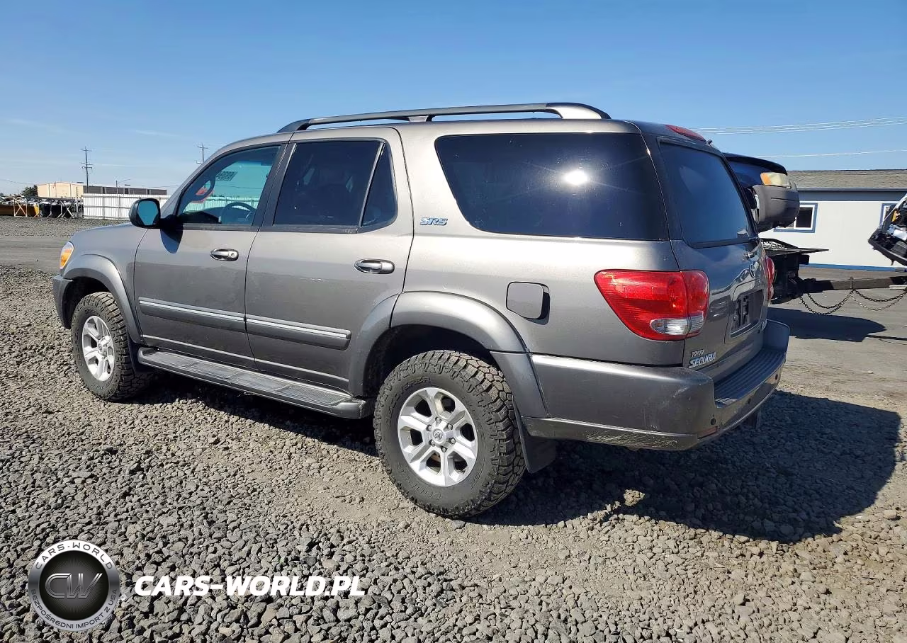 2006 Toyota Sequoia Sr5 VIN:5TDBT44A66S263836 - 2