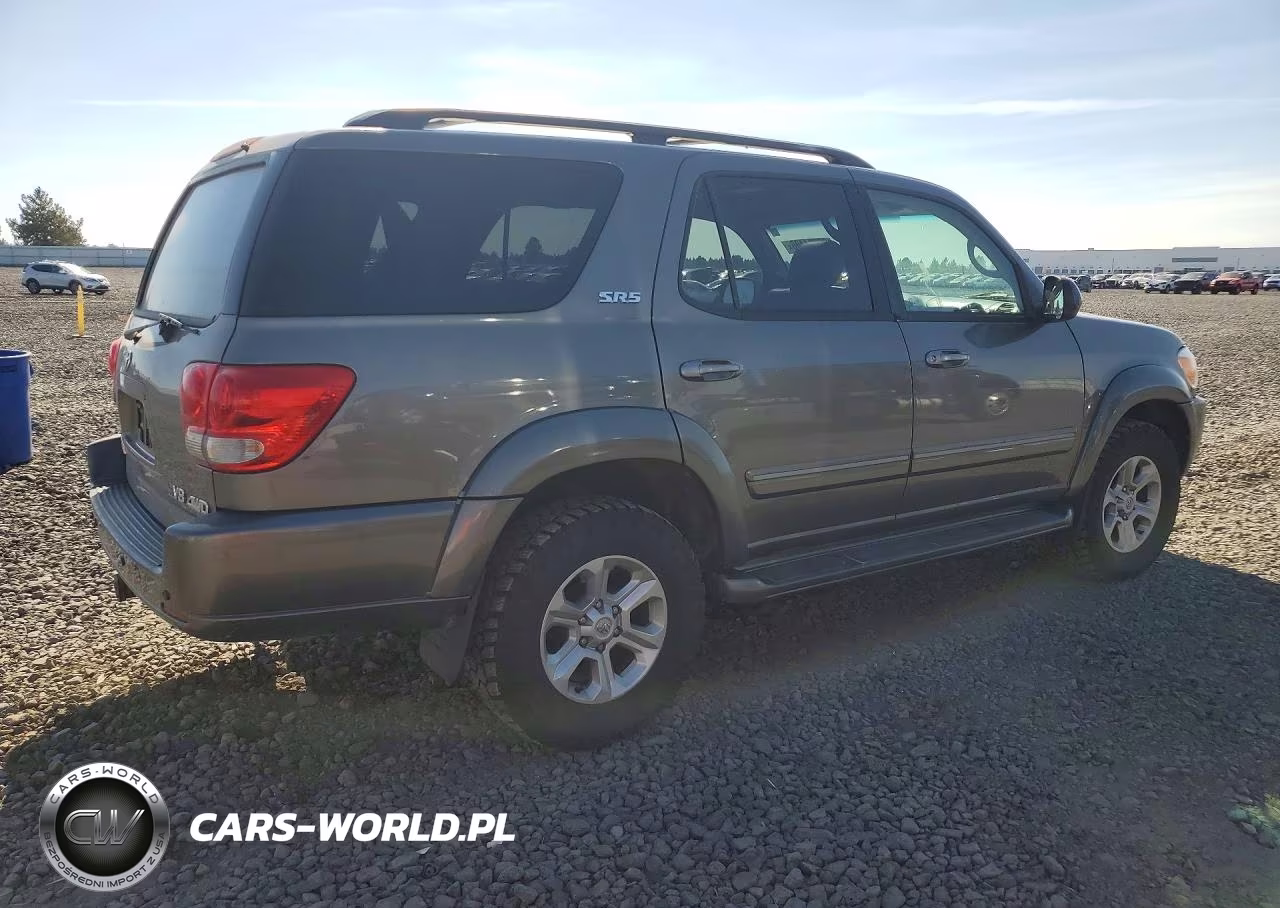 2006 Toyota Sequoia Sr5 VIN:5TDBT44A66S263836 - 3