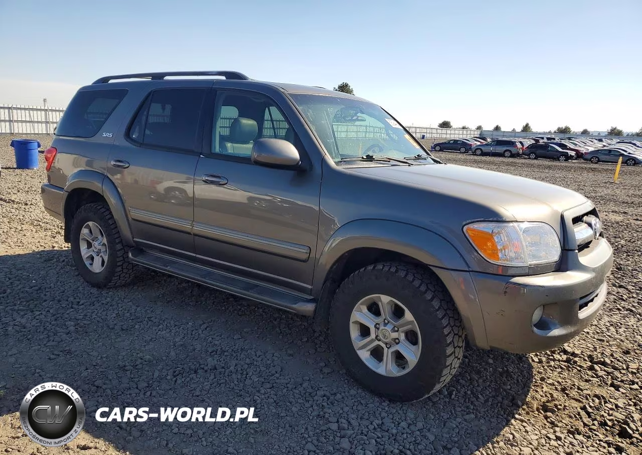 2006 Toyota Sequoia Sr5 VIN:5TDBT44A66S263836 - 4