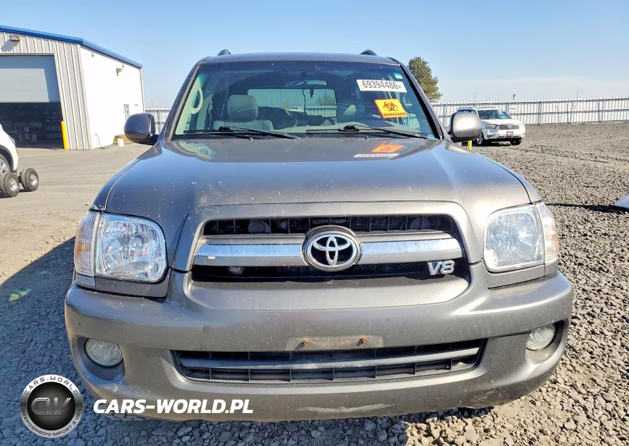 2006 Toyota Sequoia Sr5 VIN:5TDBT44A66S263836 - 5