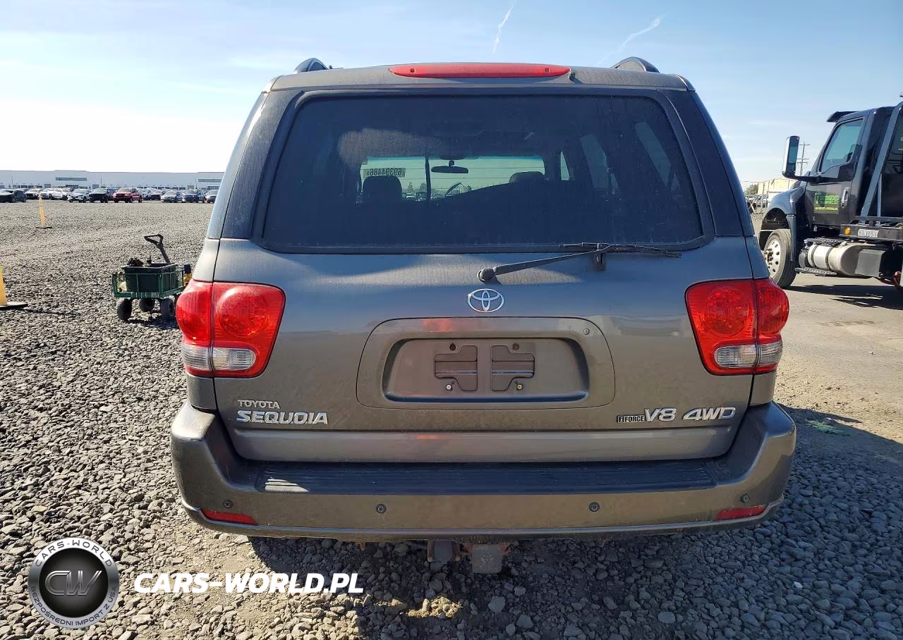 2006 Toyota Sequoia Sr5 VIN:5TDBT44A66S263836 - 6