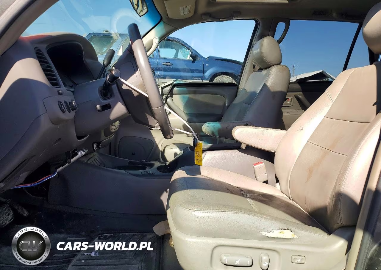 2006 Toyota Sequoia Sr5 VIN:5TDBT44A66S263836 - 7