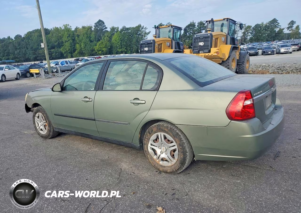 2005 Chevrolet Malibu VIN:1G1ZS54F45F297879 - 2
