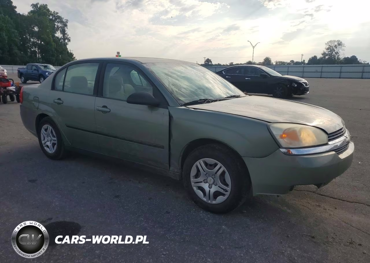 2005 Chevrolet Malibu VIN:1G1ZS54F45F297879 - 4