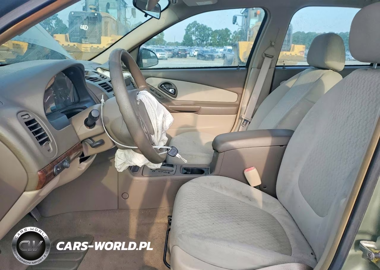 2005 Chevrolet Malibu VIN:1G1ZS54F45F297879 - 7