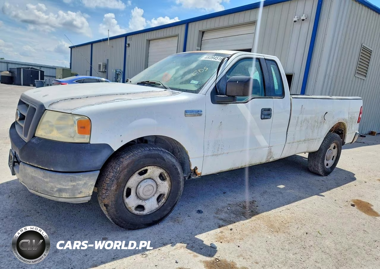 2005 Ford F150 VIN:1FTRF12W45KC01974 - 1