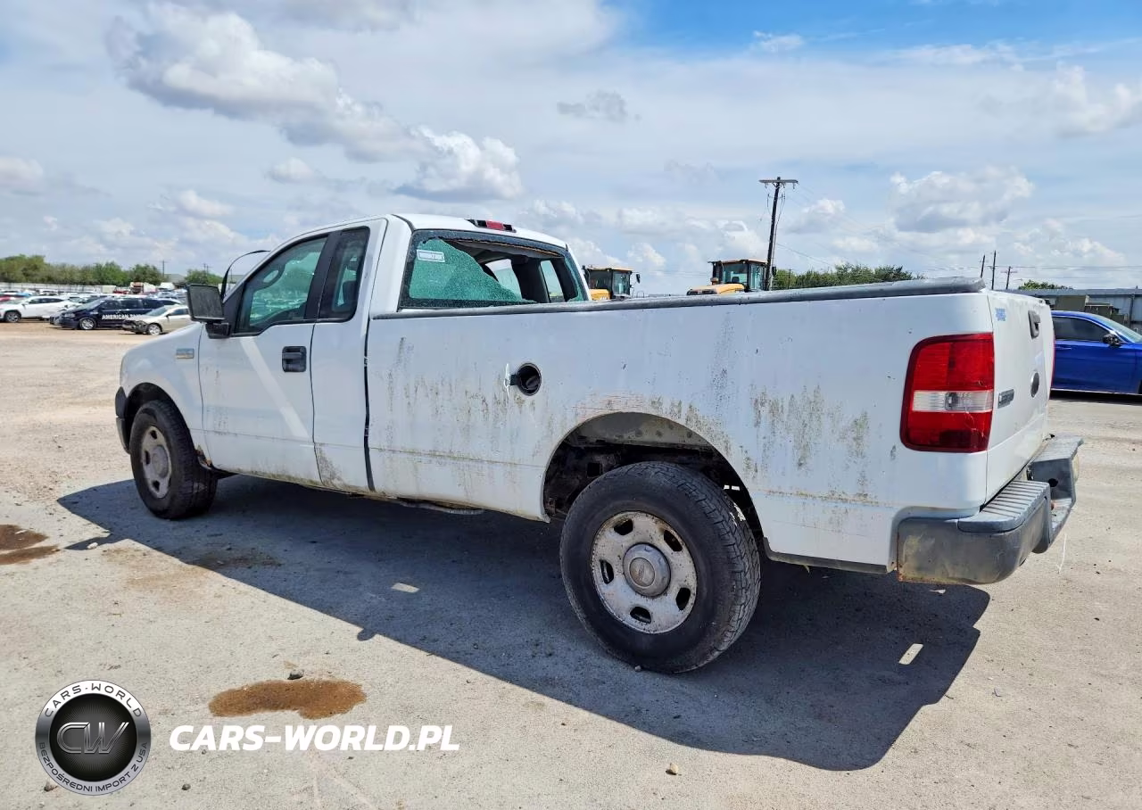 2005 Ford F150 VIN:1FTRF12W45KC01974 - 2