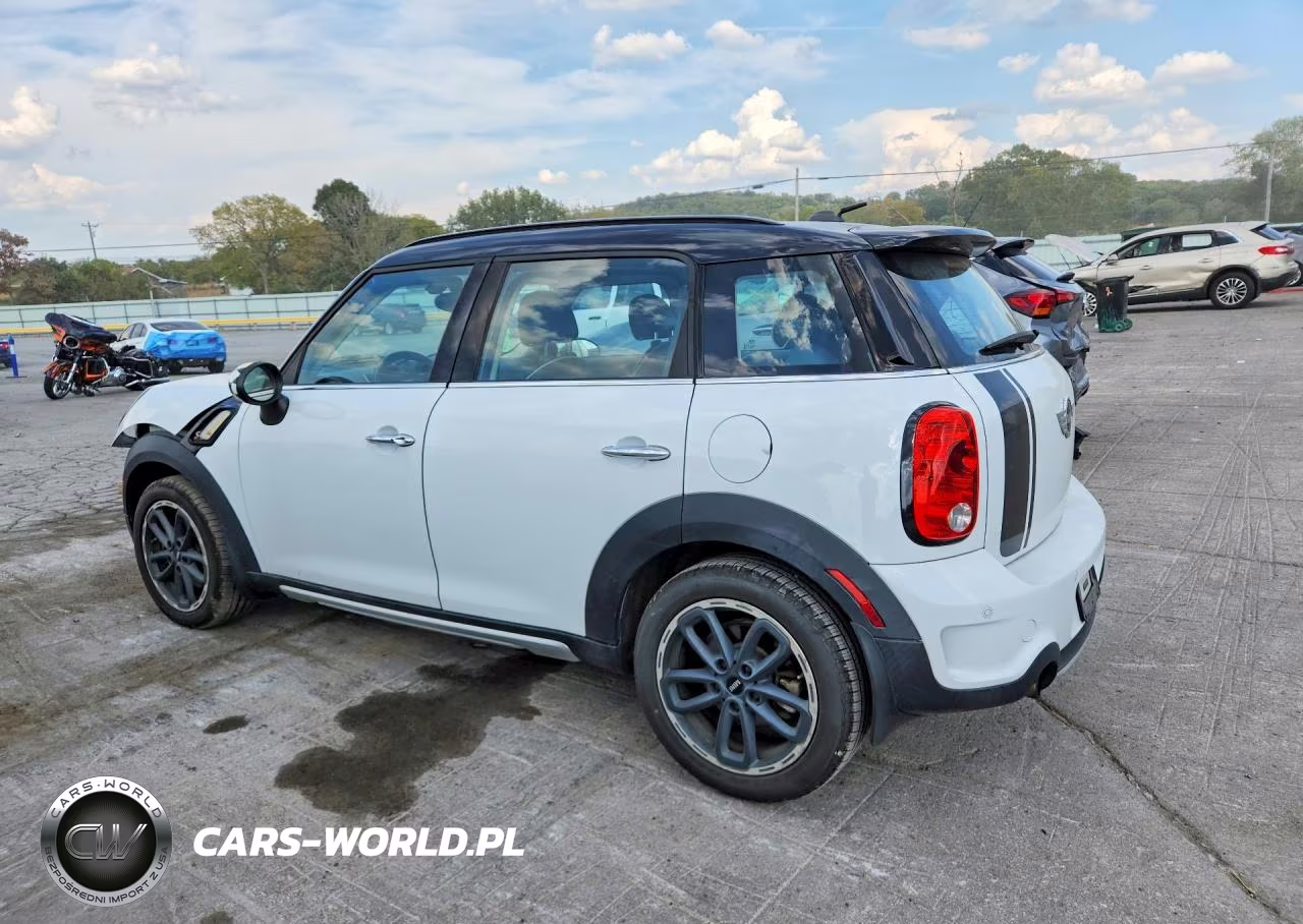 2015 Mini Cooper S Countryman VIN:WMWZC5C57FWP45088 - 2