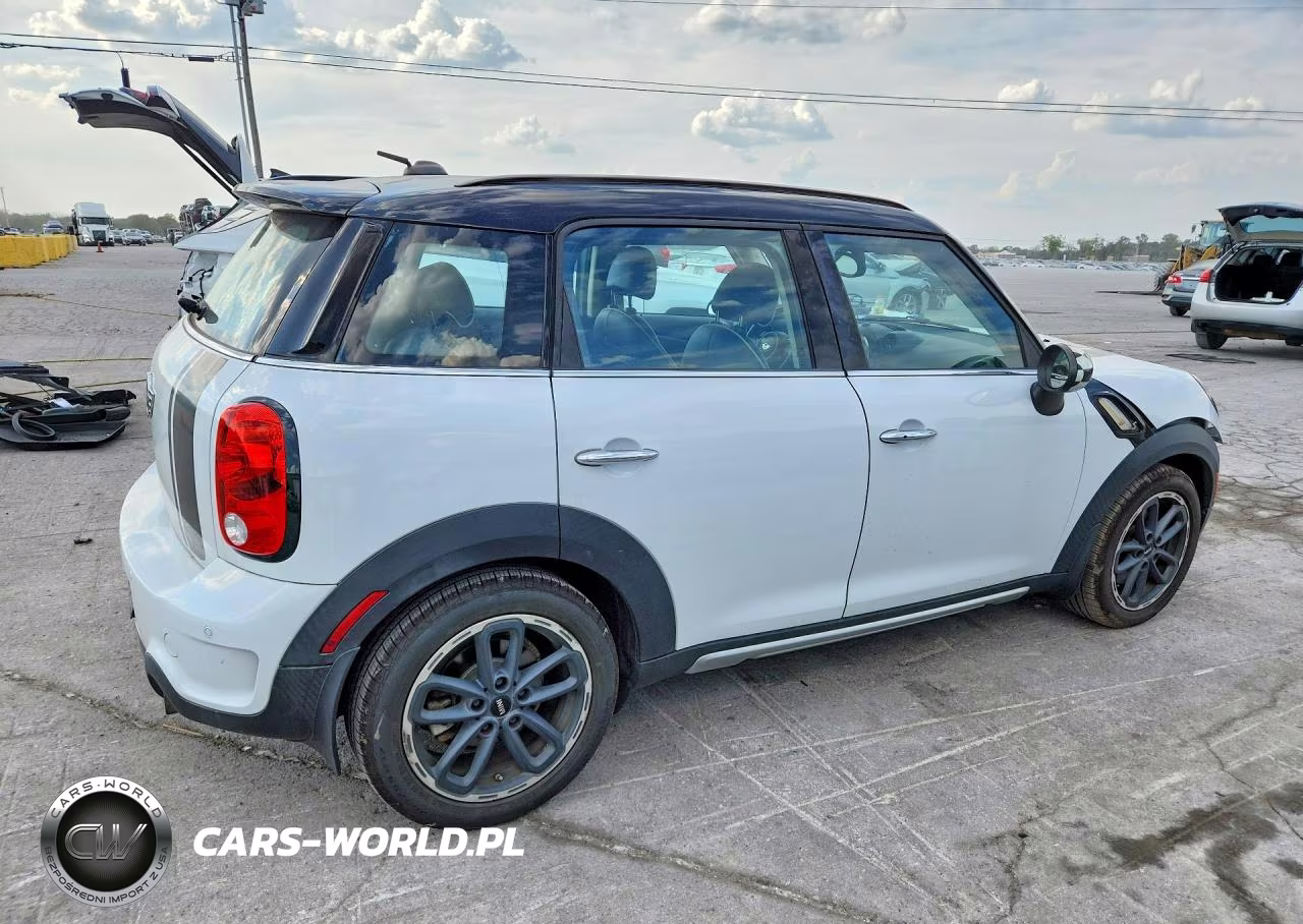 2015 Mini Cooper S Countryman VIN:WMWZC5C57FWP45088 - 3