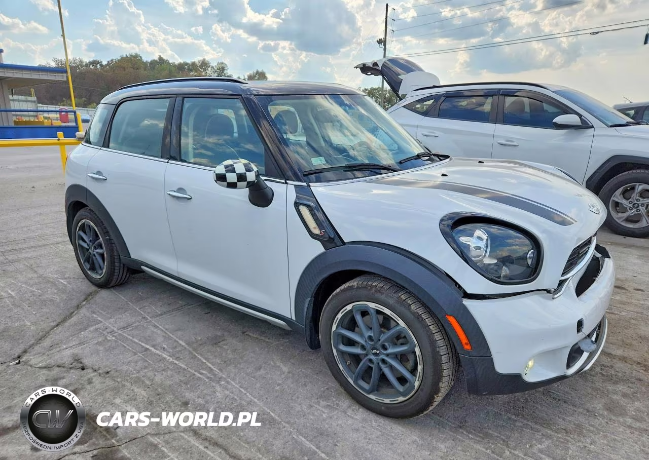 2015 Mini Cooper S Countryman VIN:WMWZC5C57FWP45088 - 4
