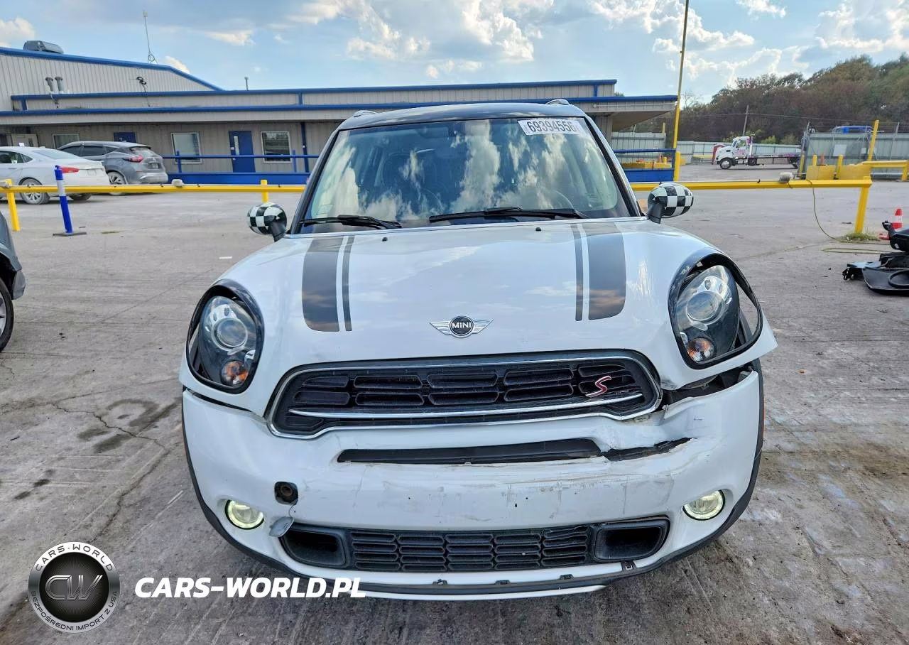 2015 Mini Cooper S Countryman VIN:WMWZC5C57FWP45088 - 5