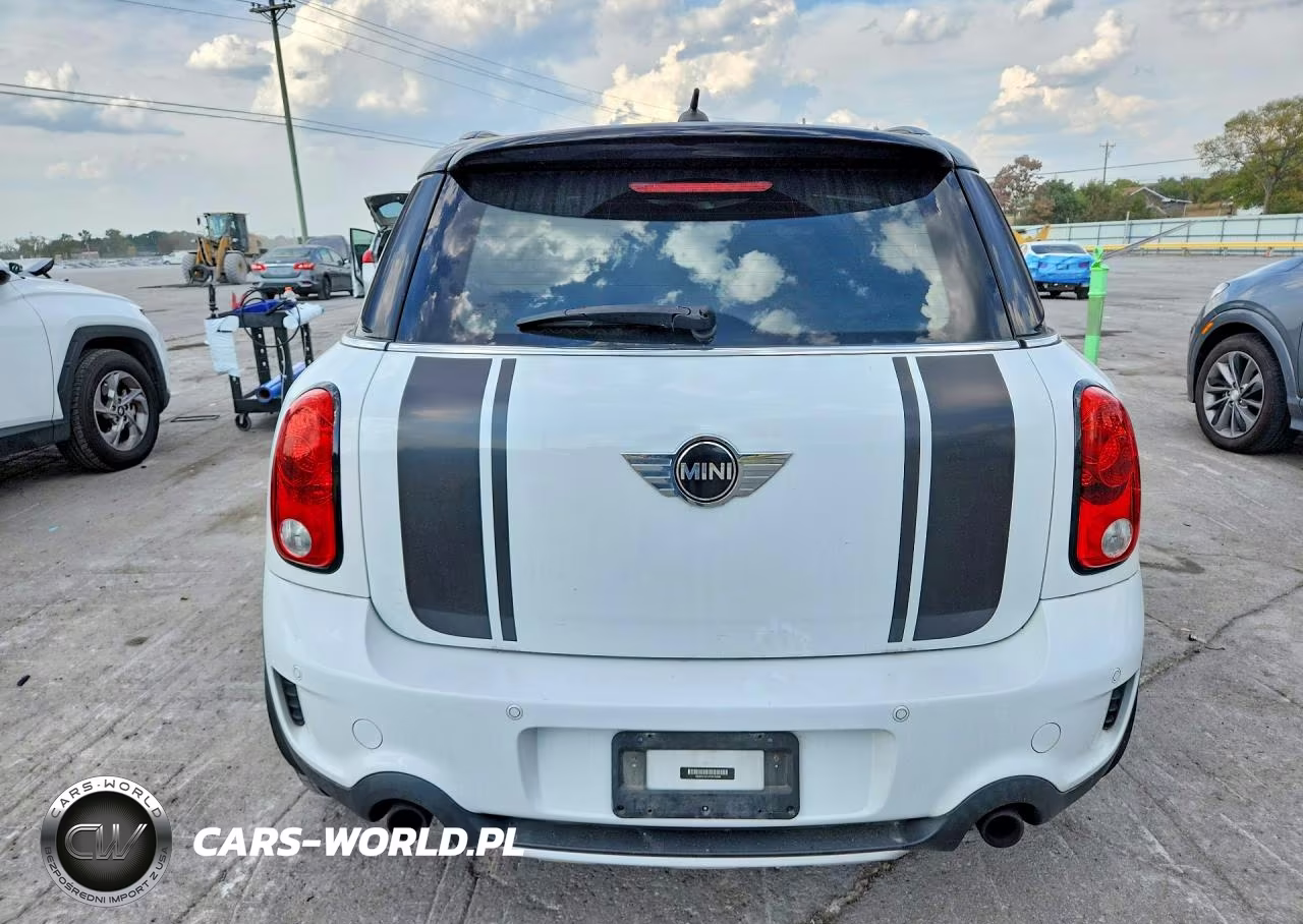 2015 Mini Cooper S Countryman VIN:WMWZC5C57FWP45088 - 6