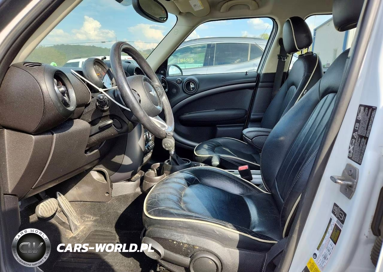 2015 Mini Cooper S Countryman VIN:WMWZC5C57FWP45088 - 7
