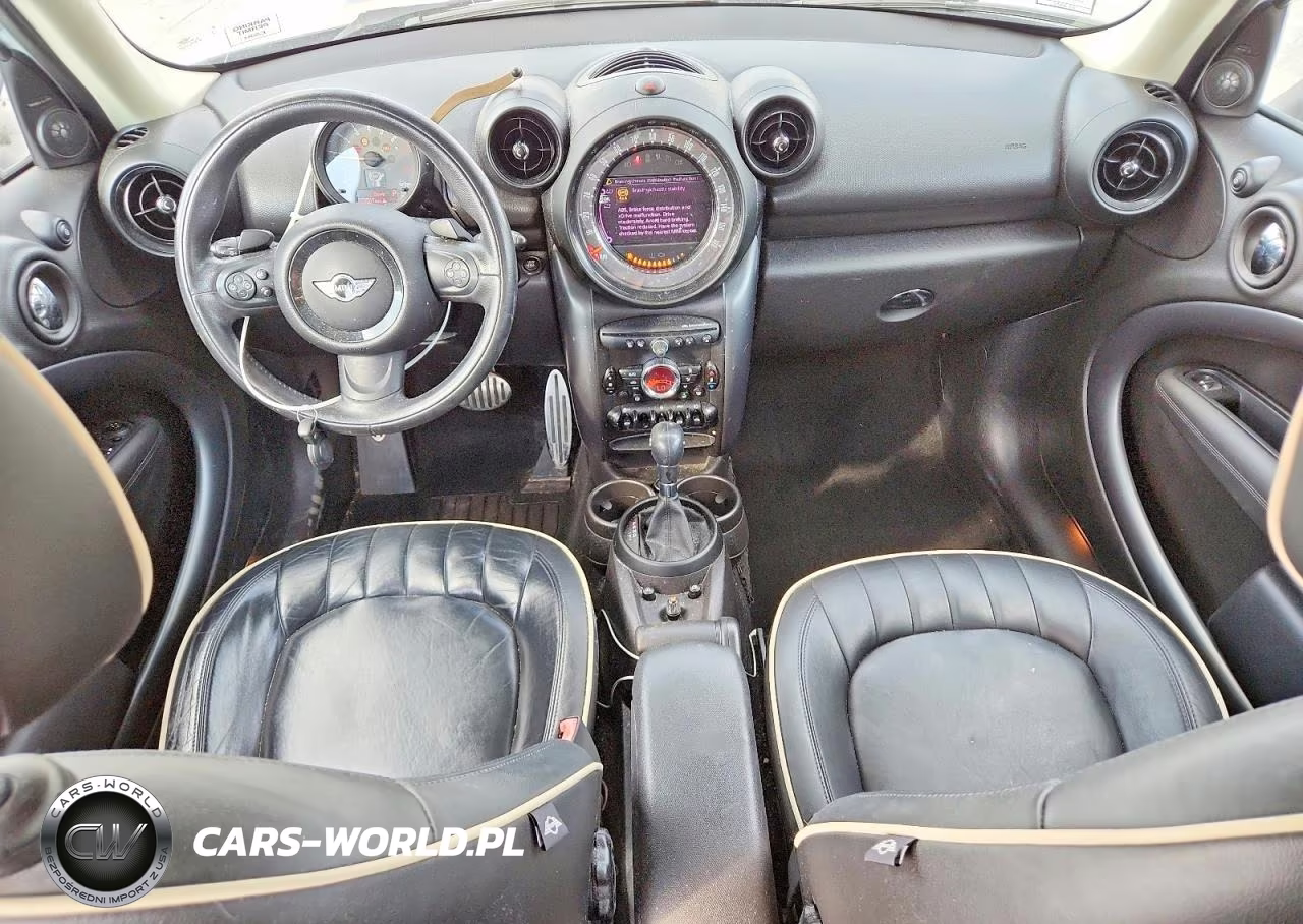 2015 Mini Cooper S Countryman VIN:WMWZC5C57FWP45088 - 8