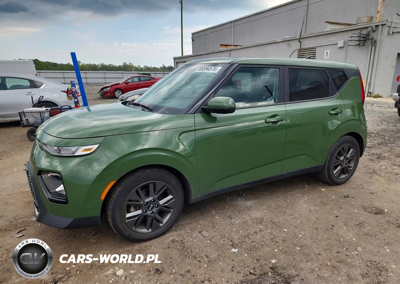 2021 Kia Soul Ex VIN:KNDJ33AUXM7135949 - 1